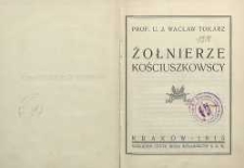 Żołnierze kościuszkowscy