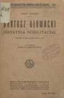 Bartosz Głowacki (ostatnia nobilitacja) : ustęp z dziejów roku 1794