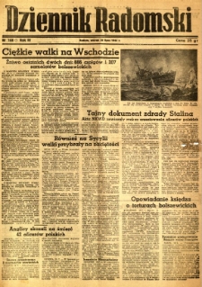 Dziennik Radomski, 1943, R. 4, nr 168