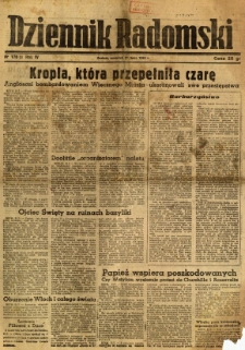 Dziennik Radomski, 1943, R. 4, nr 170