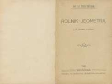 Rolnik - jeometrą