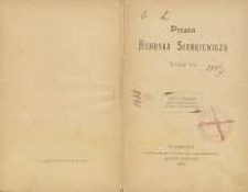 Pisma Henryka Sienkiewicza T. 6, Listy z podróży : szkice amerykańskie, z Puszczy Białowieskiej