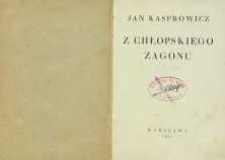 Z chłopskiego zagonu