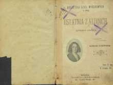 Ostatnia z Aldinich T. 1