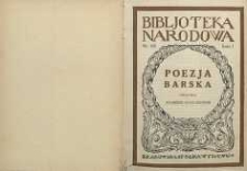 Poezja barska