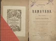 Ramayana : starożytna powieść indyjska