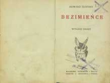 Bezimieńce