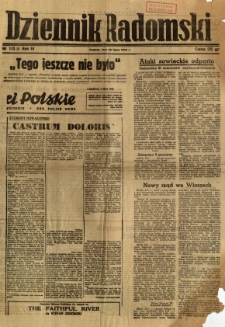 Dziennik Radomski, 1943, R. 4, nr 175