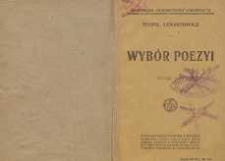 Wybór poezji