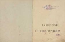 O teatrze japońskim