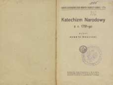 Katechizm narodowy z r. 1791-go