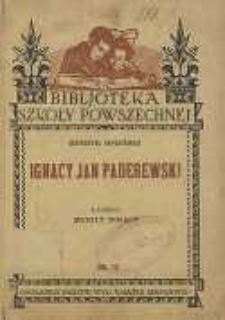 Ignacy Jan Paderewski