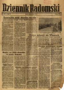 Dziennik Radomski, 1943, R. 4, nr 177
