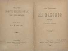 Eli Makower : powieść w trzech tomach T. 2