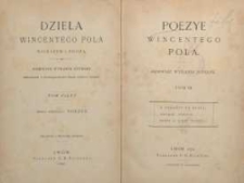 Poezye Wincentego Pola T. 3