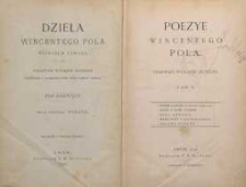 Poezye Wincentego Pola T. 5