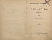 Szaleniec : nowella