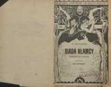 Biada kłamcy : komedja w 5 aktach