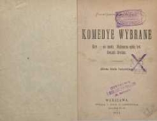 Komedya wybrane