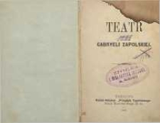 Teatr Gabryeli Zapolskiej