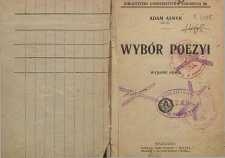 Wybór poezyi
