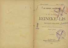 Reineke-lis : poemat satyryczny w 12 pieśniach