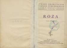 Róża : dramat niesceniczny