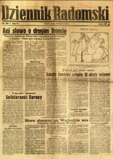 Dziennik Radomski, 1943, R. 4, nr 201