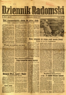 Dziennik Radomski, 1943, R. 4, nr 210