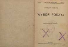 Wybór poezyj