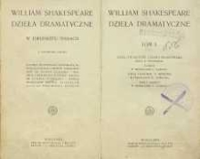 Dzieła dramatyczne T.1
