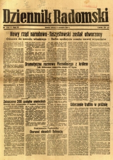 Dziennik Radomski, 1943, R. 4, nr 214