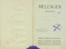 Meleager : tragedya