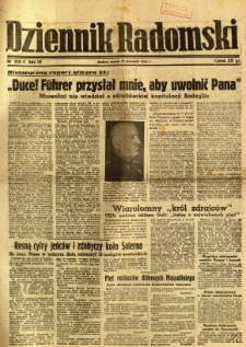 Dziennik Radomski, 1943, R. 4, nr 219