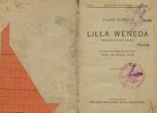 Lilla Weneda : tragedja w pięciu aktach