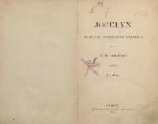 Jocelyn : dziennik wiejskiego plebana
