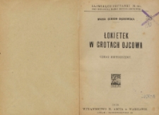 Łokietek w grotach Ojcowa : obraz historyczny