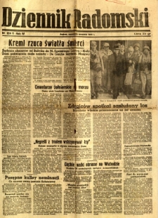 Dziennik Radomski, 1943, R. 4, nr 224