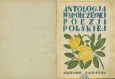 Antologia Współczesnej Poezji Polskiej