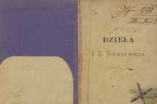 Dzieła J. U. Niemcewicza T. 3