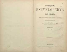 Podręczna Encyklopedya Powszechna T. 3. G-J. : podług 5 wydania Meyera