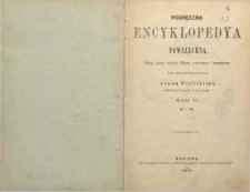 Podręczna Encyklopedya Powszechna T. 5. N-R : podług 5 wydania Meyera