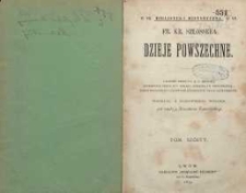 Fr. Kr. Szlossera dzieje powszechne T. 6