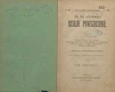 Fr. Kr. Szlossera dzieje powszechne T. 13