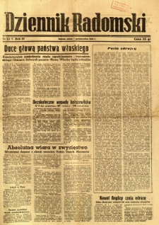 Dziennik Radomski, 1943, R. 4, nr 231