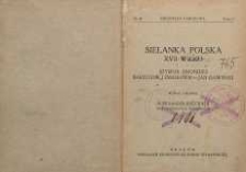 Sielanka polska XVII wieku