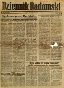 Dziennik Radomski, 1943, R. 4, nr 260