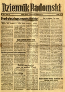 Dziennik Radomski, 1943, R. 4, nr 262