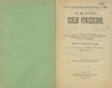 Fr. Kr. Szlossera dzieje powszechne T. 15