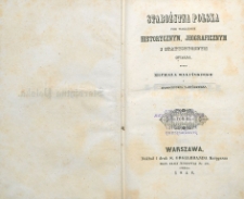 Starożytna Polska pod względem historycznym, jeograficznym i statystycznym opisana T. 3. Wielkie Księztwo Litewskie